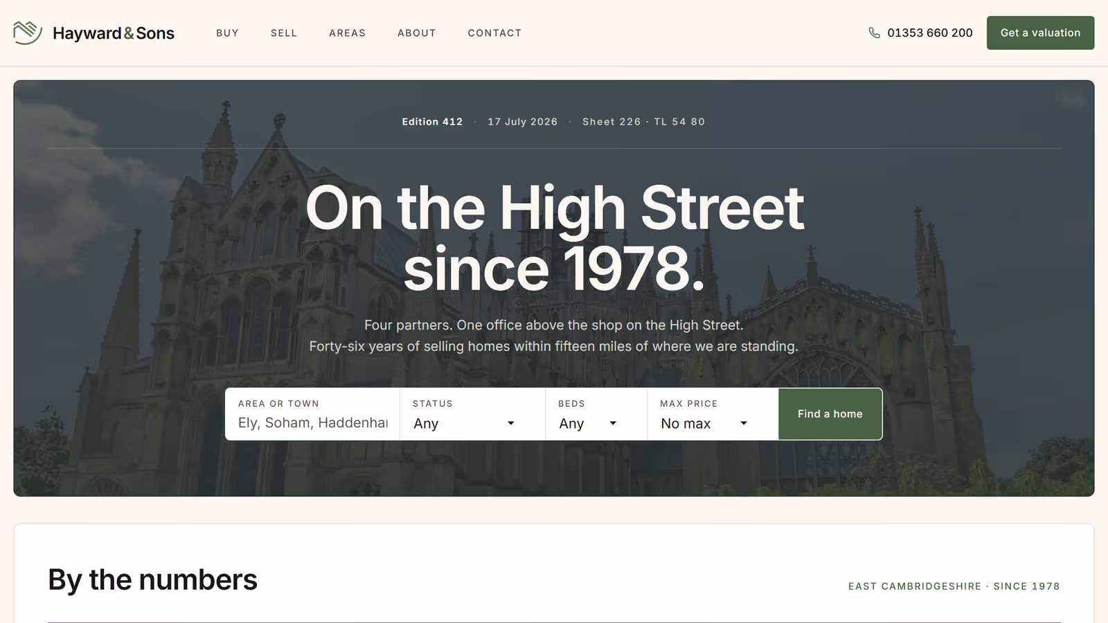 Preview of Hayward & Sons