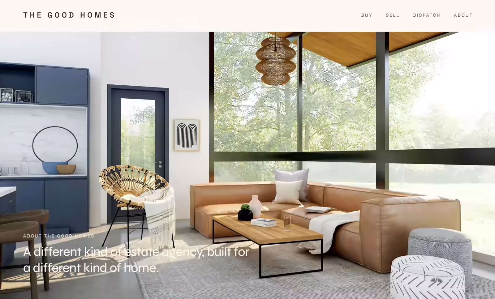 The Good Homes, estate agency site